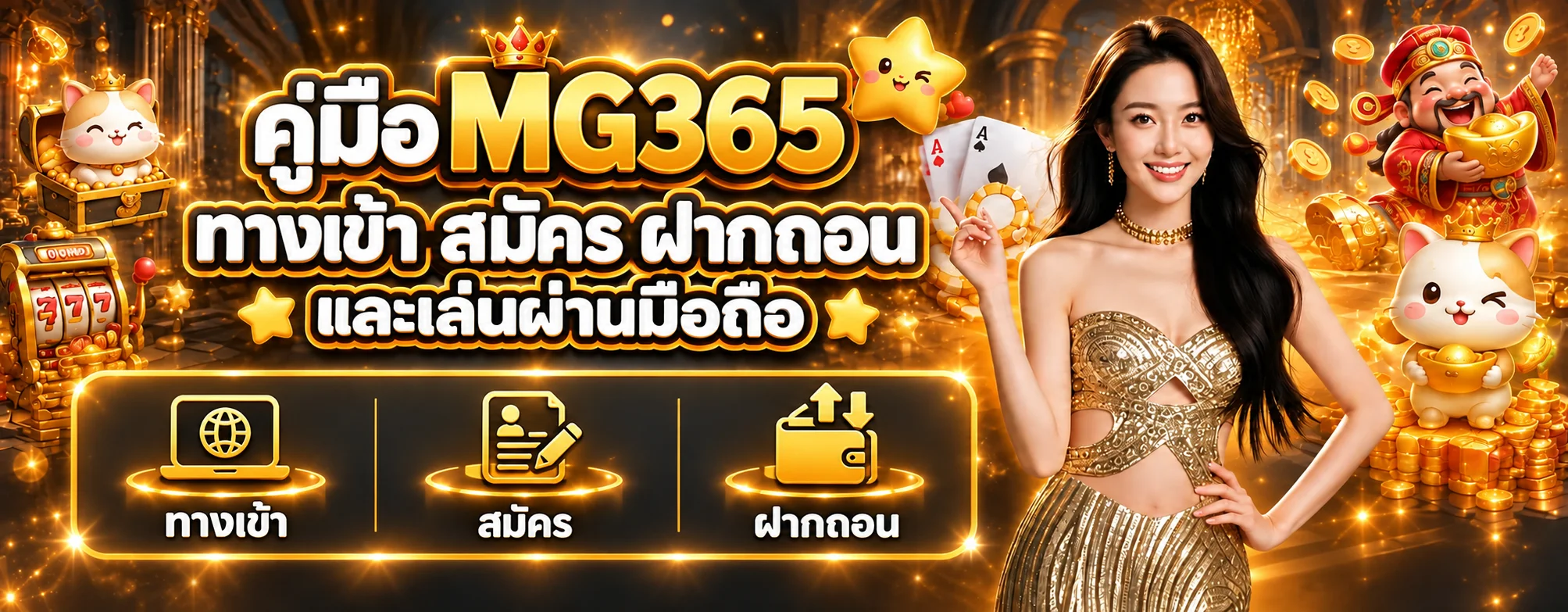 MG365 ทางเข้า สมัคร ฝากถอน และมือถืออย่างปลอดภัย